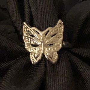 Silver Ring Stamped 925